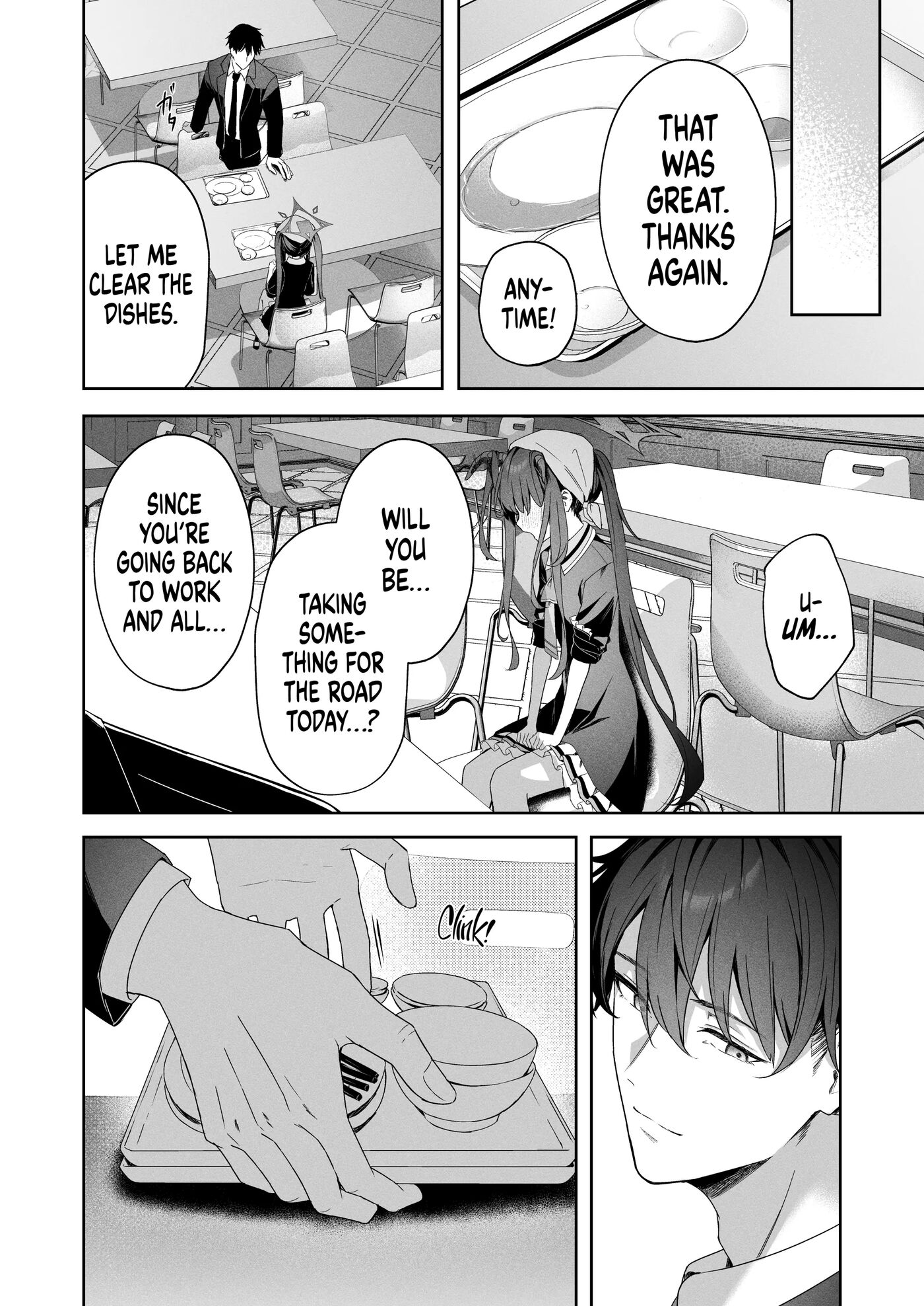 Recipe For Love Chapter 1000 Page 5